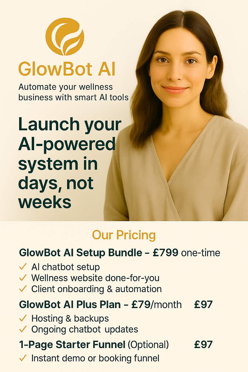 GlowBot AI Pricing